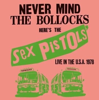 CD musique Sex Pistols - Live In The USA 1978 - Atlanta (3 CD) - 1