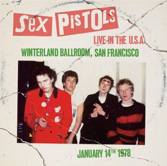 LP ploča Sex Pistols - Live In The USA 1978 - San Francisco (Blue Coloured) (LP)