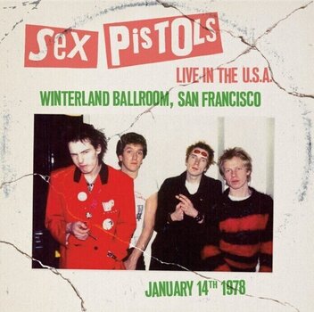 LP ploča Sex Pistols - Live In The USA 1978 - San Francisco (Blue Coloured) (LP) - 1