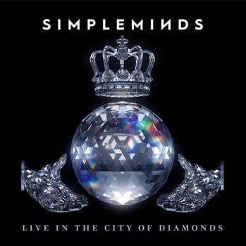 LP ploča Simple Minds - Live in the City of Diamonds (2 LP) - 1