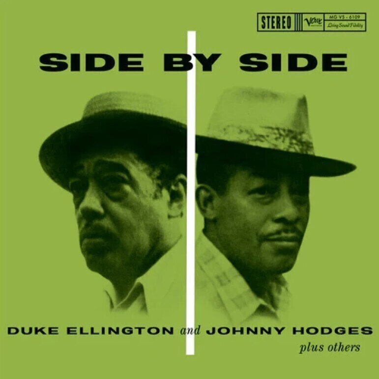 Vinüülplaat Duke Ellington & Johnny Hodges - Side By Side (Remastered) (LP)