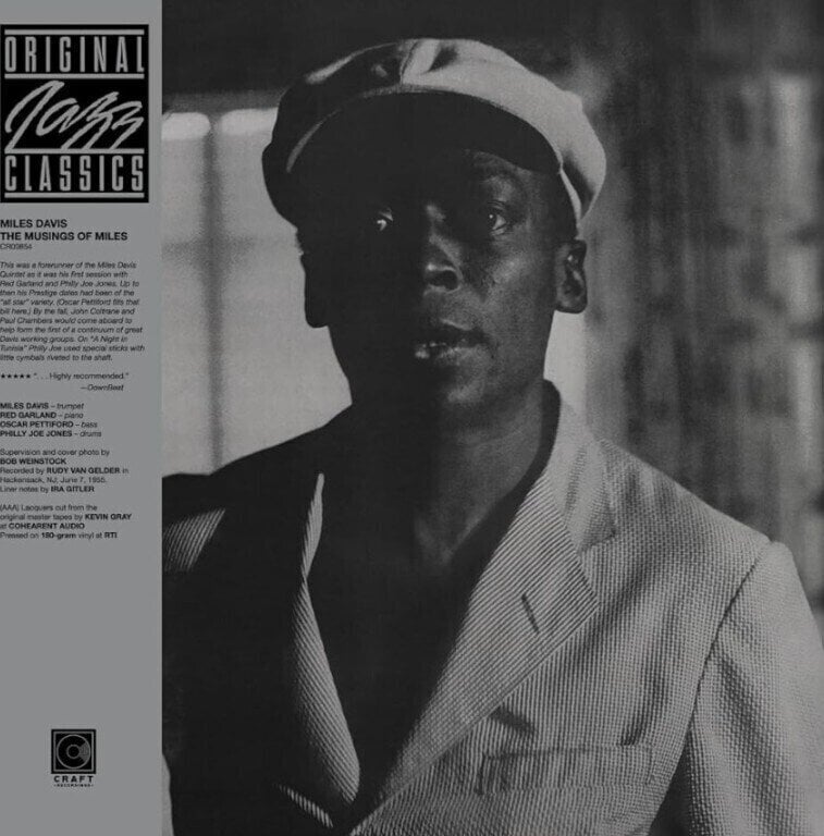 Disc de vinil Miles Davis - The Musings Of Miles (Remastered) (LP)