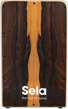 Дерев'яний кахон Sela Iconic Ziricote Natural Дерев'яний кахон - 1