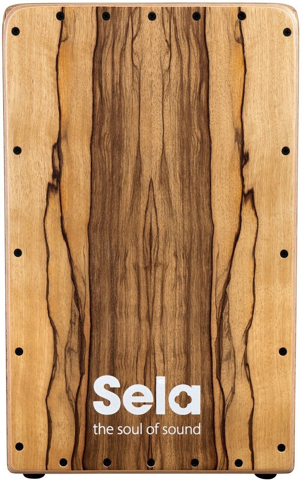 Wood-Cajon Sela Iconic Limba Natural Wood-Cajon