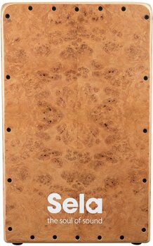 Wood-Cajon Sela Iconic Oak Roots Natural Wood-Cajon - 1