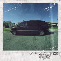 Disque vinyle Kendrick Lamar - Good Kid, M.A.A.D City (2 LP)