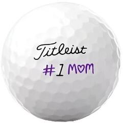 Golf žogice Titleist Pro V1 2025 White Mothers Day Golf žogice