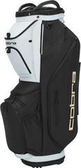 Cart Bag Cobra Golf Ultralight Pro Black/Champagne Cart Bag