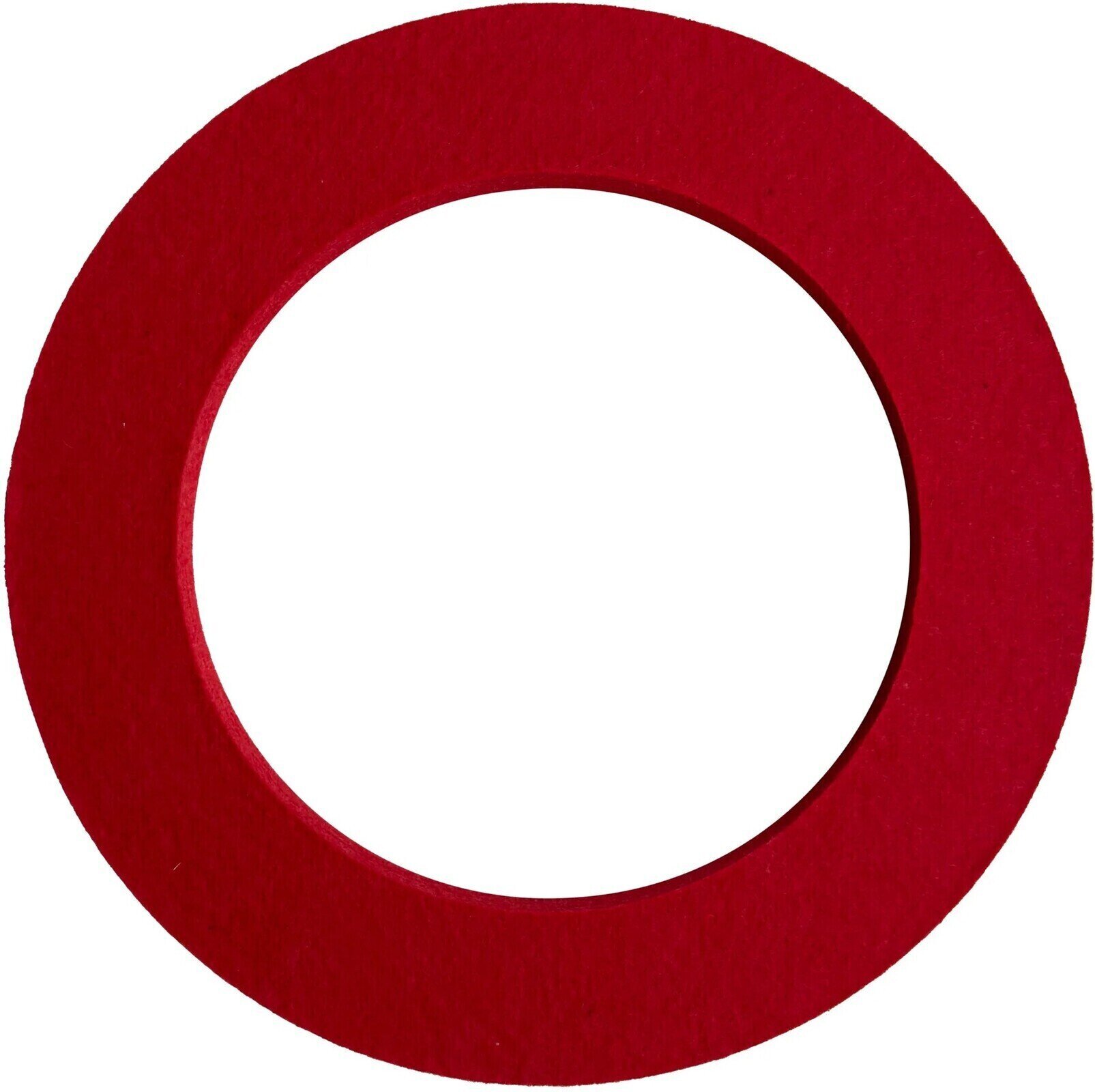 Udaraljke za muzičku terapiju i meditaciju Sela SEASBFR18 Прстен од филца Red