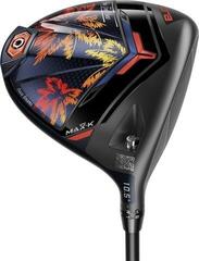 Palica za golf - driver Cobra Golf DS-ADAPT MAX-K Palm Tree Crew Desna ruka 10,5° Regular Palica za golf - driver