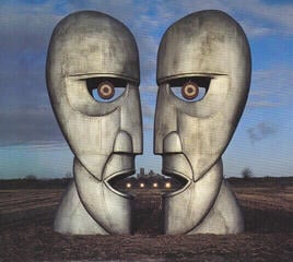 Hudobné CD Pink Floyd - Division Bell (CD)
