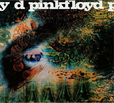 Muzikos kompaktinis diskas Pink Floyd A Saucerful Of Secrets (CD) - 1