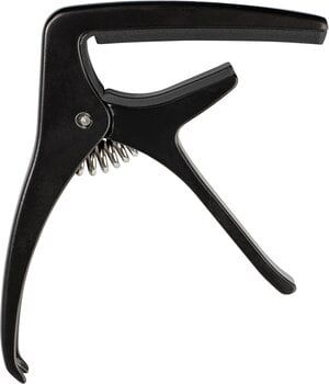 Capotasto per chitarre acustiche Cascha CACP1A Black Capotasto per chitarre acustiche - 1