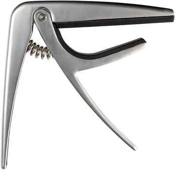 Capo for Classical Guitar Cascha CACP1C Silver Capo for Classical Guitar - 1