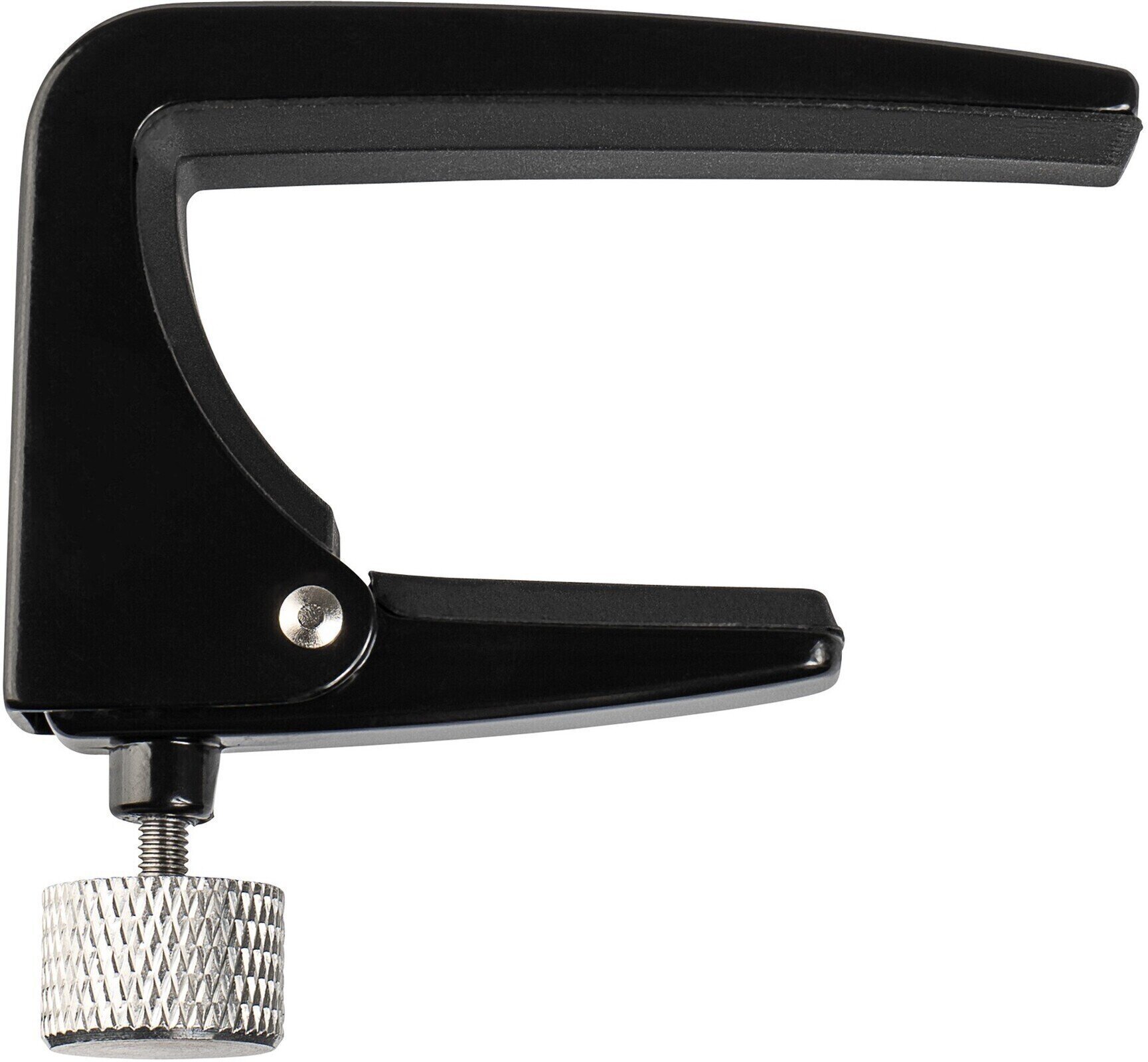 Capotasto per chitarre acustiche Cascha CACP2A Black Capotasto per chitarre acustiche