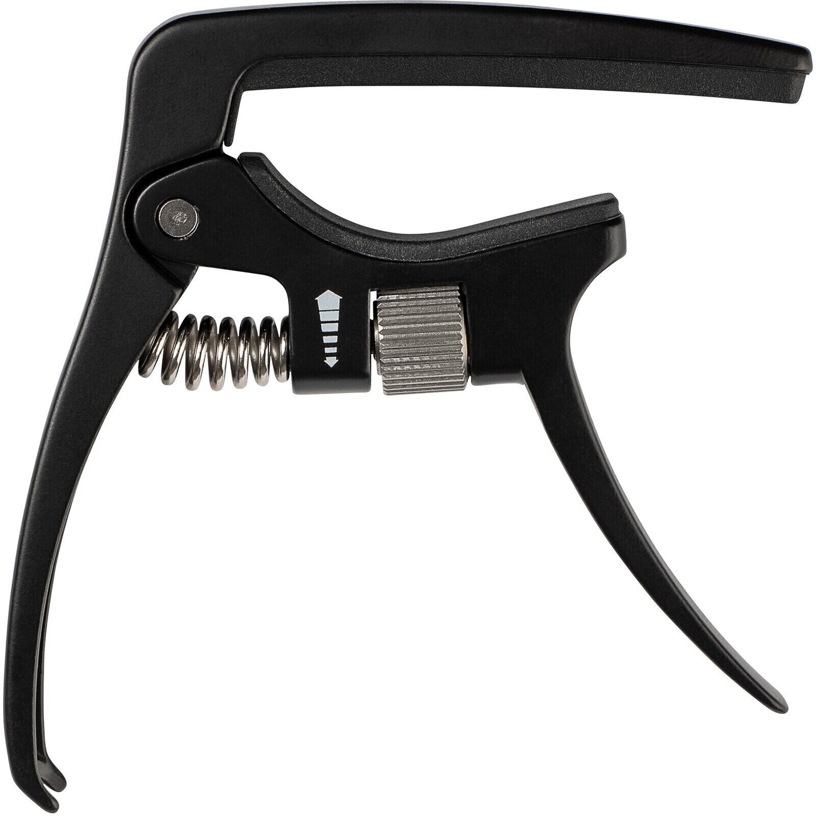 Capotasto per chitarre acustiche Cascha CACP3A Black Capotasto per chitarre acustiche