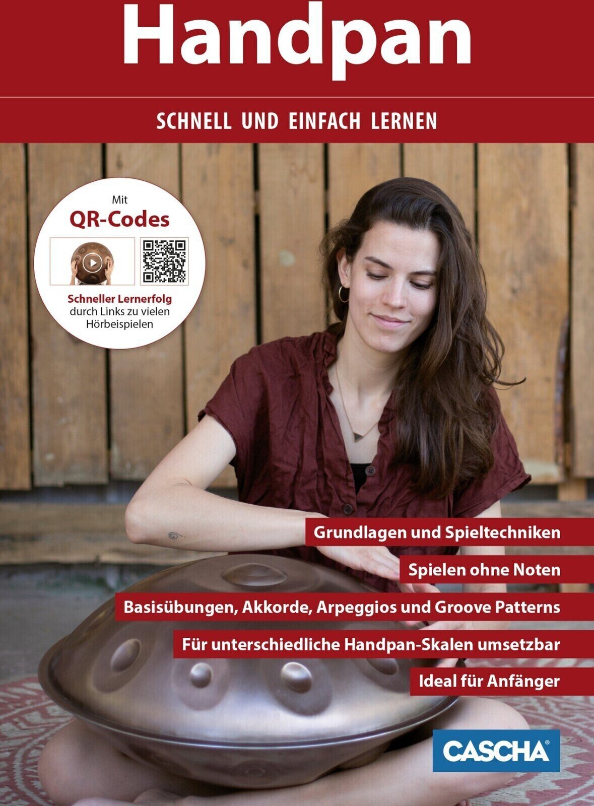 ноти Cascha Handpan Learn To Play Quick And Easy ноти