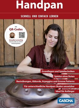 ноти Cascha Handpan Learn To Play Quick And Easy ноти - 1