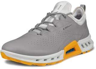 Men's golf shoes Ecco Biom C4 Wild Dove/Sunrise