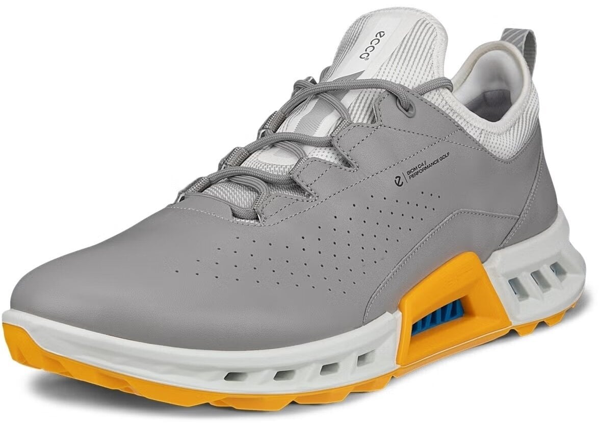 Ecco Biom C4 Wild Dove/Sunrise 45 Pánske golfové topánky
