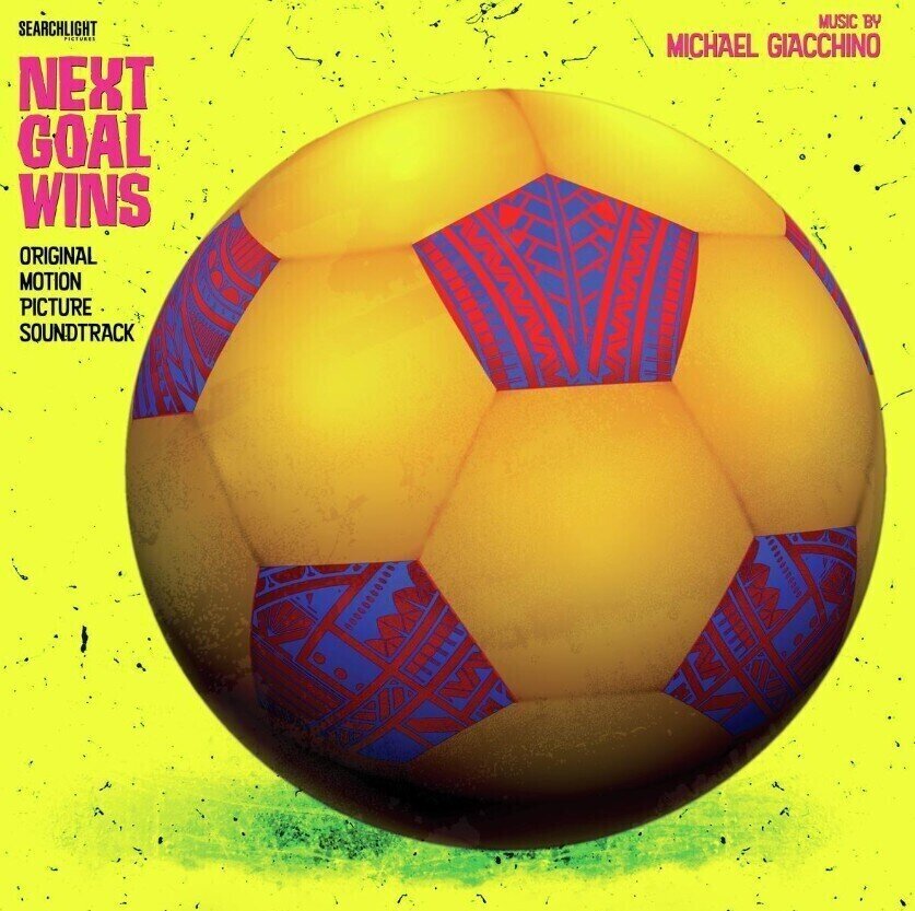 Disc de vinil Michael Giacchino - Next Goal Wins (Neon Pink Coloured) (LP)