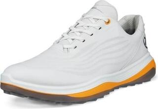 Men's golf shoes Ecco LT1 White/Sunrise