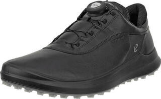 Heren golfschoenen Ecco Core BOA Black