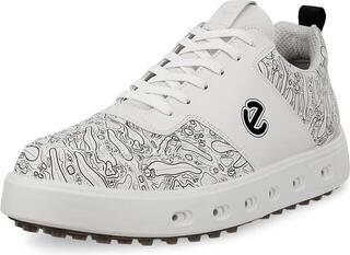 Men's golf shoes Ecco Street 720 White Print