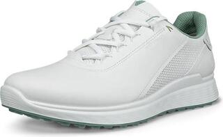 Men's golf shoes Ecco S-Casual White/Green