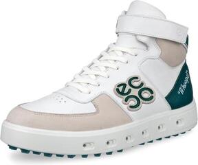 Men's golf shoes Ecco Street 720 Gravel/Shadow White/Baygreen