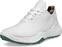 Women's golf shoes Ecco Biom H5 White/Sedum Green 37 Women's golf shoes