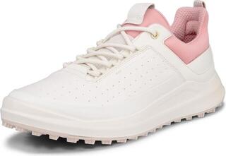Ženske cipele za golf Ecco Core Limestone/Old Rose