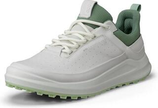Ženske cipele za golf Ecco Core White/Sedum Green