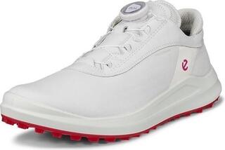 Ženske cipele za golf Ecco Core BOA White