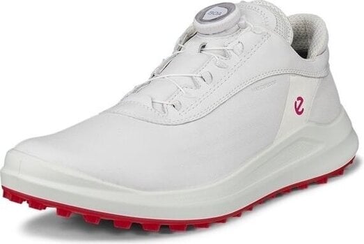 Women's golf shoes Ecco Core BOA White 38 Women's golf shoes - 1