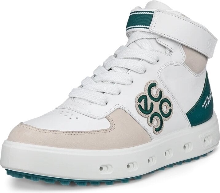 Women's golf shoes Ecco Street 720 Gravel/Shadow White/Baygreen 37 Women's golf shoes