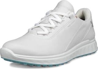 Ženski čevlji za golf Ecco S-Casual White