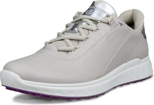 Damskie buty golfowe Ecco S-Casual Gravel/Silver Metallic 37 Damskie buty golfowe - 1