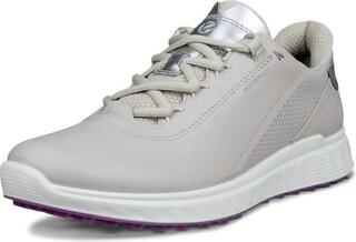 Ženske cipele za golf Ecco S-Casual Gravel/Silver Metallic