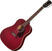 Dreadnought Elektro-Akustikgitarren Gibson J-45 Special Satin Wine Red Dreadnought Elektro-Akustikgitarren