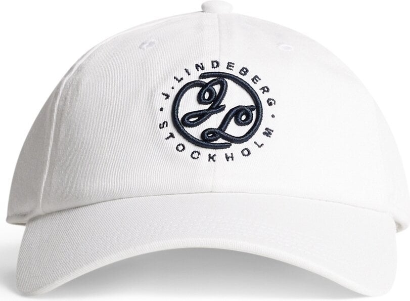 J.Lindeberg Retro White UNI Šiltovka
