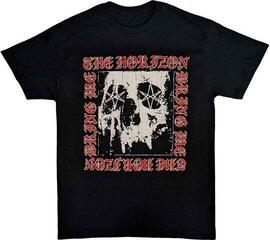 T-shirt Bring Me The Horizon Metal Logo Skull Unisex T-shirt à manches courtes/Black/Courtes