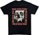 Camiseta de manga corta Bring Me The Horizon Metal Logo Skull Black XL Camiseta de manga corta