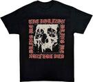 Bring Me The Horizon Metal Logo Skull Black XL T-Shirt