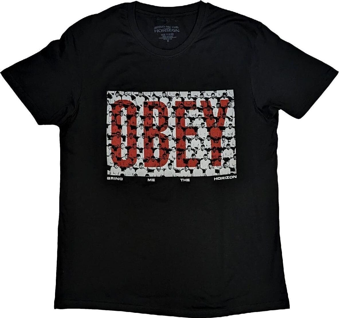 T-shirt Bring Me The Horizon Obey Black XL T-shirt