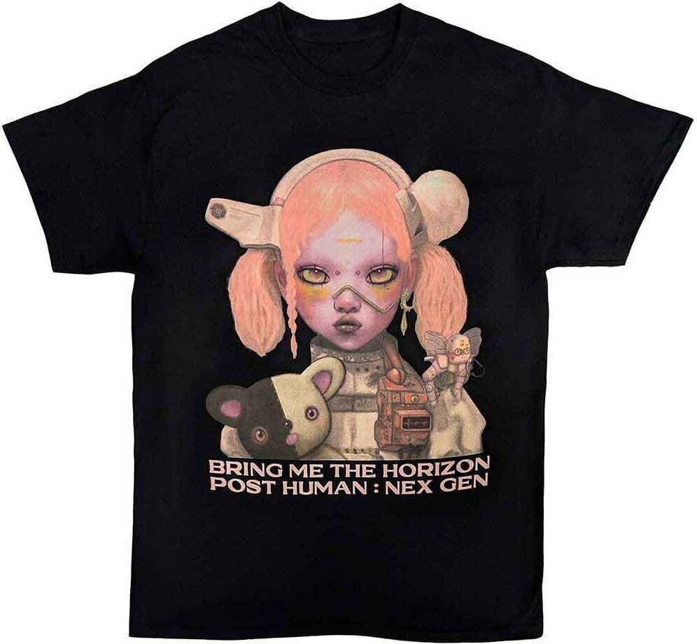 Tricou Bring Me The Horizon Nex Gen Cover Black 2XL Tricou