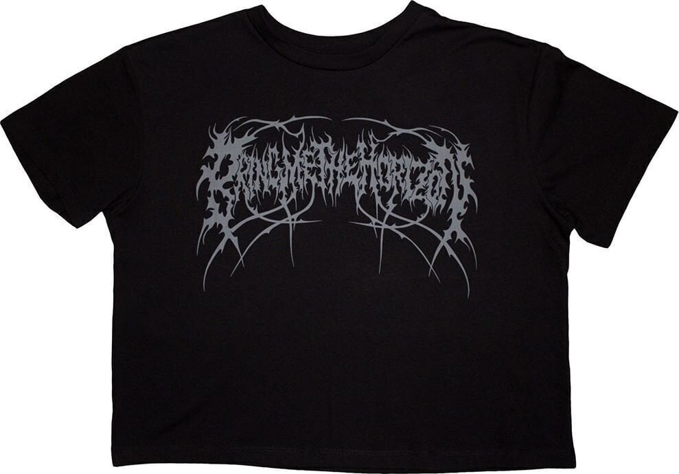 Bring Me The Horizon Tričko Metal Logo Genxsis Ladies Black S