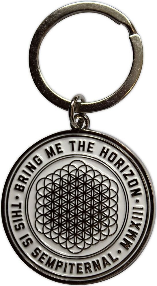 Zawieszka do muzyki Bring Me The Horizon This is Sempiternal Brelok do kluczy