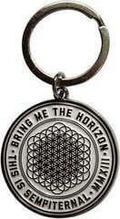 Music pendant Bring Me The Horizon This is Sempiternal Key Chain