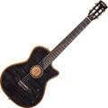 Bromo BEN2C Trans Black Guitarra electro-acústica